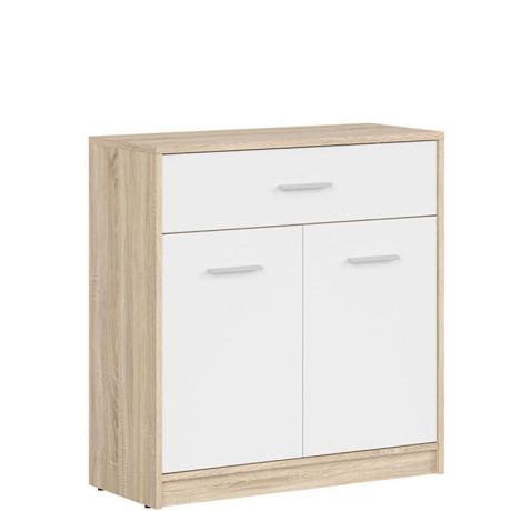 KOM2D1S NEPO PLUS BRW Cabinet
