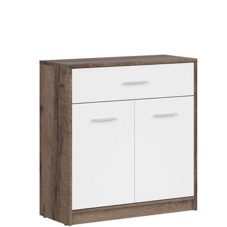 KOM2D1S NEPO PLUS BRW Cabinet