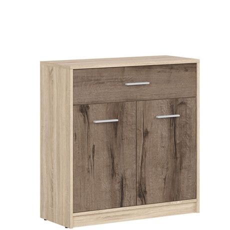 KOM2D1S NEPO PLUS BRW Cabinet