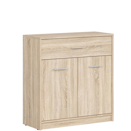 KOM2D1S NEPO PLUS BRW Cabinet