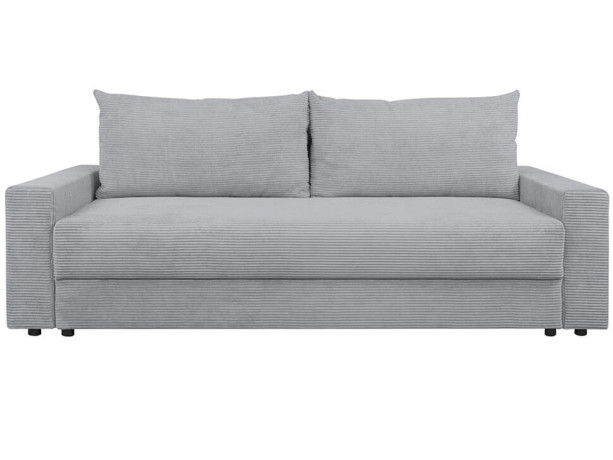GARCIA LUX 3DL BRW 3 Seater Sofa Bed Grey