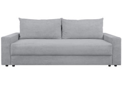 GARCIA LUX 3DL BRW 3 Seater Sofa Bed Grey