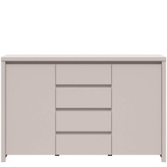 KOM2D4S KASPIAN BRW (cashmere) Dresser