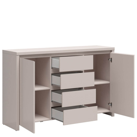 KOM2D4S KASPIAN BRW (cashmere) Dresser