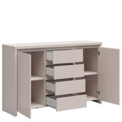 KOM2D4S KASPIAN BRW (cashmere) Dresser