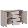 KOM2D4S KASPIAN BRW (cashmere) Dresser