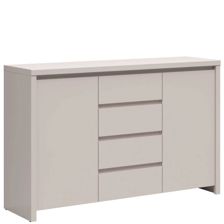 KOM2D4S KASPIAN BRW (cashmere) Dresser