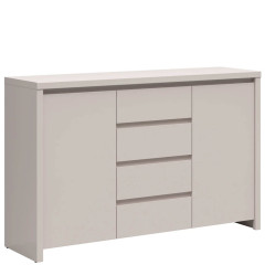 KOM2D4S KASPIAN BRW (cashmere) Dresser