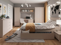 KOM2D4S KASPIAN BRW (cashmere) Dresser