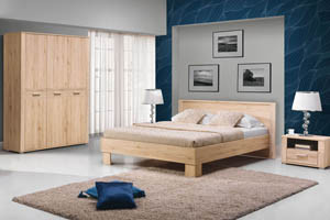 NC24/160 NICOL BOGFRAN Bed