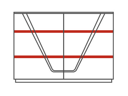 SMART 2D Cabinet MEBIN