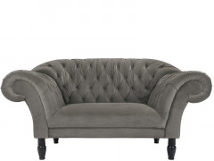 CUPIDO 1.5S BRW 1.5-Seater Sofa Grey