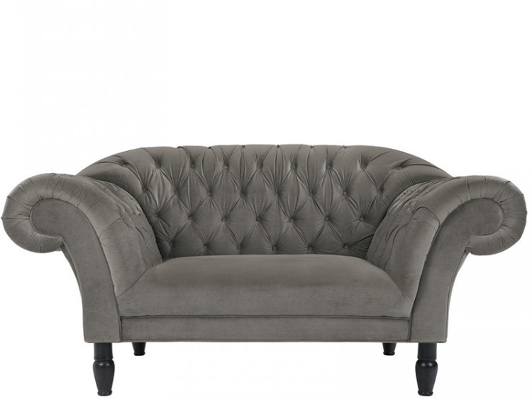 CUPIDO 1.5S BRW 1.5Seater Sofa Grey European Modern Furniture Store in London, UK S4U Trade LTD