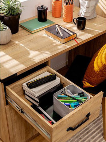 BIU1D1S LARA BRW Desk