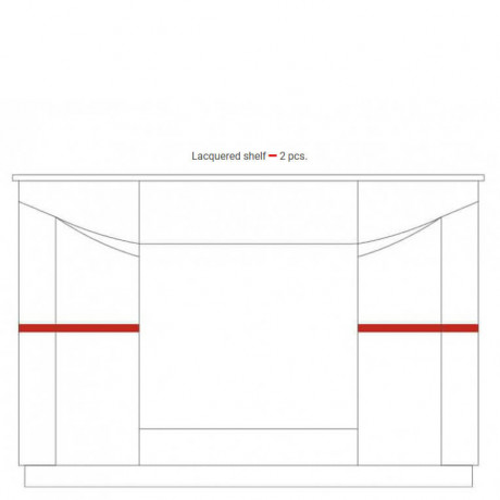 BARI MEBIN Electric Fireplace