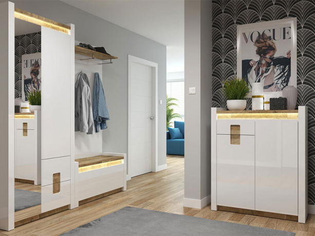 KOM2D1S ALAMEDA BRW Cabinet