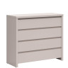 KOM4S KASPIAN BRW (cashmere) Chest of Drawers