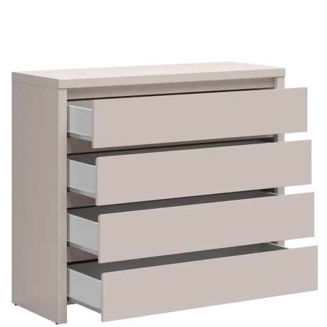 KOM4S KASPIAN BRW (cashmere) Chest of Drawers