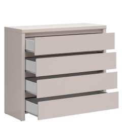 KOM4S KASPIAN BRW (cashmere) Chest of Drawers