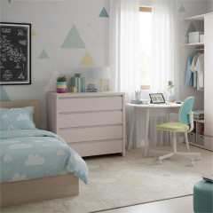 KOM4S KASPIAN BRW (cashmere) Chest of Drawers