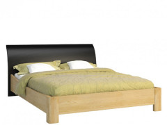 ROSSANO Bed 180 Bentwood Headrest MEBIN