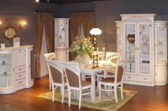AFRODYTA Dining Room Furniture Set 2 MEBIN