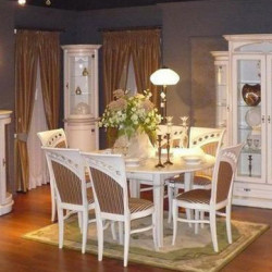 AFRODYTA Dining Room Furniture Set 2 MEBIN