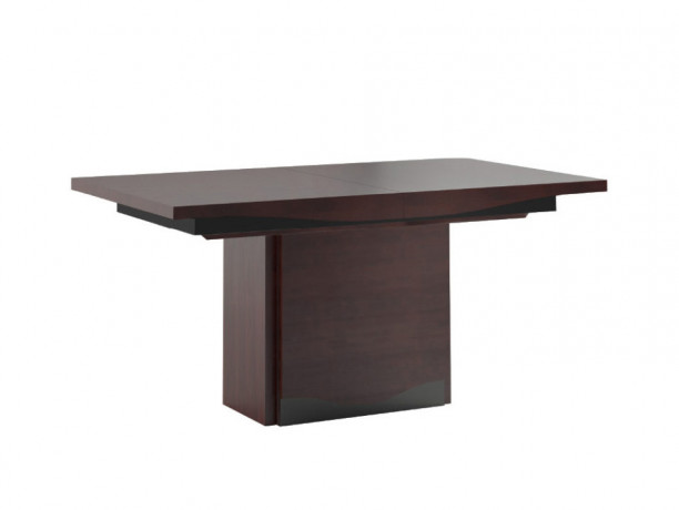 DIUNA Unfolded Table with Column Leg MEBIN