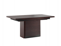 DIUNA Unfolded Table with Column Leg MEBIN