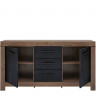 BALIN BRW Living Room Furniture Set