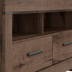 BALIN BRW Living Room Furniture Set