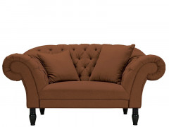 CUPIDO 1.5S BRW 1.5-Seater Sofa Brown