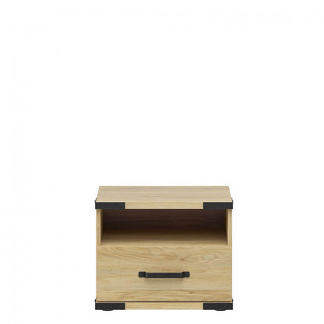 KOM1S LARA BRW Bedside Table