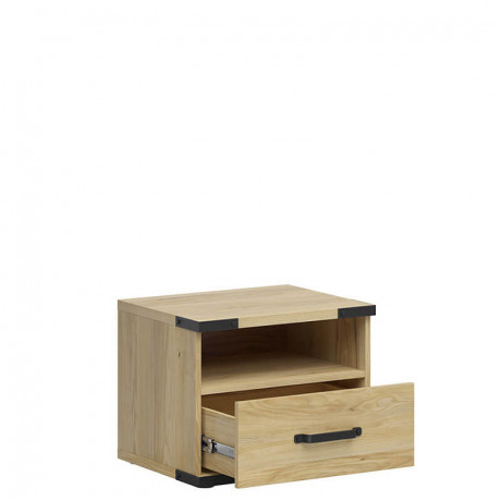 KOM1S LARA BRW Bedside Table