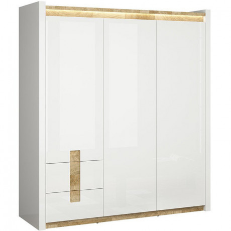 SZF3D2S ALAMEDA BRW Wardrobe