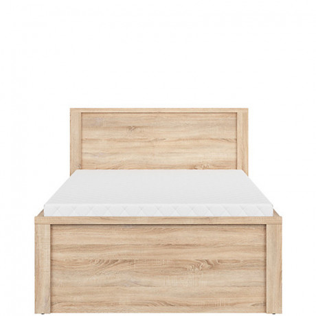 LOZ/120/T KASPIAN BRW (sonoma) Semi Double Bed