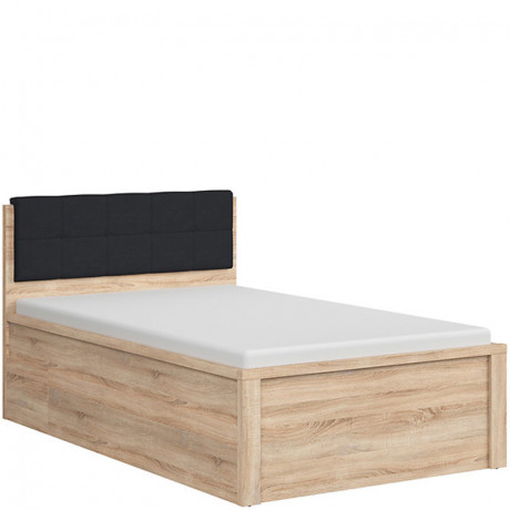 LOZ/120/T KASPIAN BRW (sonoma) Semi Double Bed