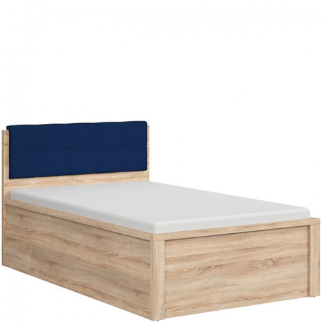 LOZ/120/T KASPIAN BRW (sonoma) Semi Double Bed