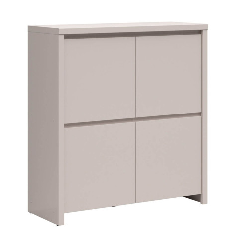KOM4D KASPIAN BRW (cashmere) Cabinet