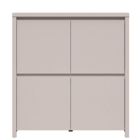 KOM4D KASPIAN BRW (cashmere) Cabinet
