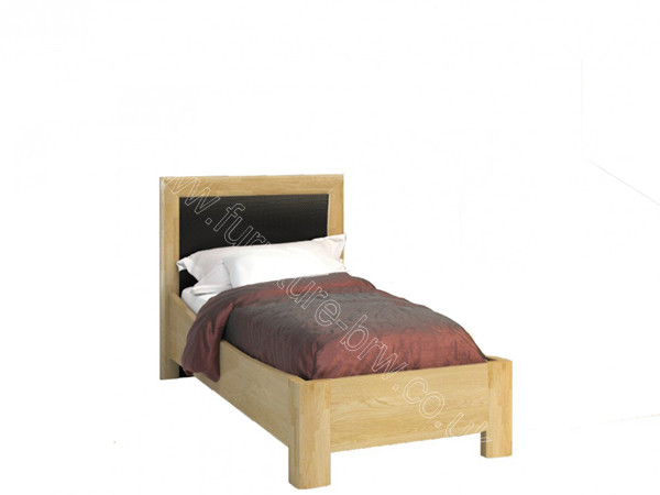 ROSSANO Single Bed 90 Straight Headrest MEBIN