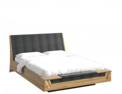 MAGANDA Double Bed 140 with Storage and Bench MEBIN