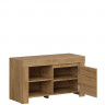 REG1D/50 HOLTEN BRW Shoe Cabinet