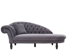 CUPIDO RECL/RECP BRW 2 Seater Sofa Grey