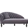 CUPIDO RECL/RECP BRW 2 Seater Sofa Grey