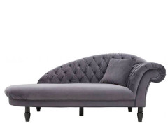 CUPIDO RECL/RECP BRW 2 Seater Sofa Grey
