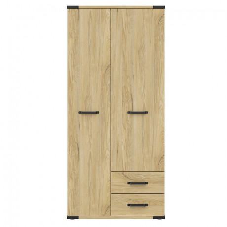 SZF2D2S LARA BRW Wardrobe