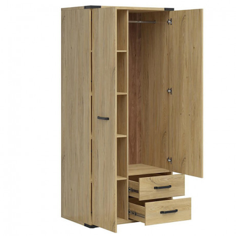 SZF2D2S LARA BRW Wardrobe