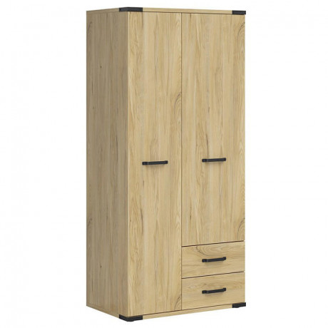 SZF2D2S LARA BRW Wardrobe