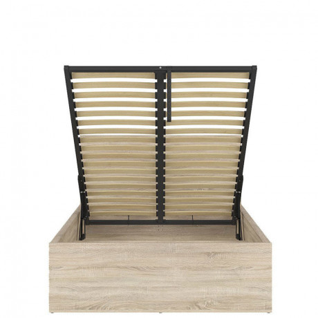 LOZ/120/B TETRIX BRW Bed 120 with a Lifting Mechanism